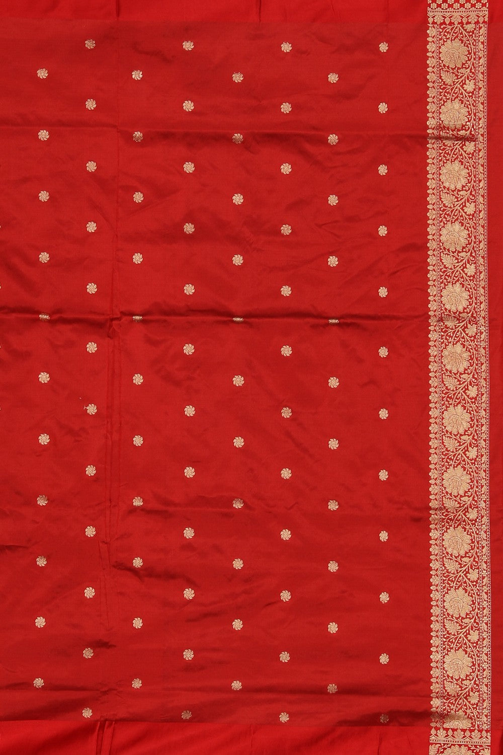 Image of Banarasi Silk Green Saree